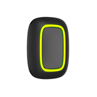 Безжичен паник бутон Ajax Button - черен - 2