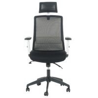 Президентски офис стол Carmen 7523 - черен - 2