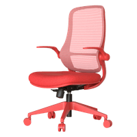 Ергономичен стол ASTARA - червен - 2