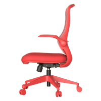 Ергономичен стол ASTARA - червен - 3