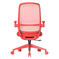 Ергономичен стол ASTARA - червен - 4