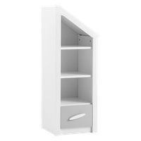 Детска етажерка за играчки WHITE HOUSE - 1