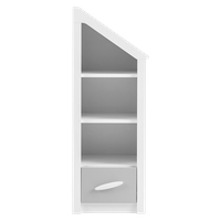 Детска етажерка за играчки WHITE HOUSE - 2