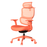 Ергономичен стол JULFA - оранжев - 2