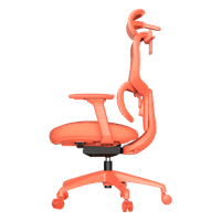 Ергономичен стол JULFA - оранжев - 3