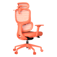 Ергономичен стол JULFA - оранжев - 4