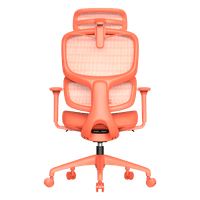 Ергономичен стол JULFA - оранжев - 5