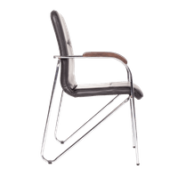 Посетителски стол SAMBA W - черен N - 2 Посетителски стол SAMBA W - черен N - 2