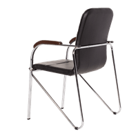 Посетителски стол SAMBA W - черен N - 3 Посетителски стол SAMBA W - черен N - 3