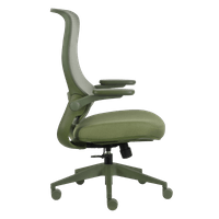 Ергономичен стол BAKU - зелен - 2