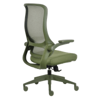 Ергономичен стол BAKU - зелен - 3