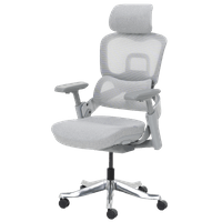 Ергономичен стол METZ - сив - 2