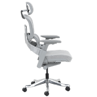 Ергономичен стол METZ - сив - 3