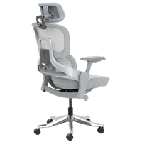 Ергономичен стол METZ - сив - 4