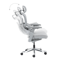 Ергономичен стол METZ - сив - 6