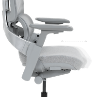 Ергономичен стол METZ - сив - 15