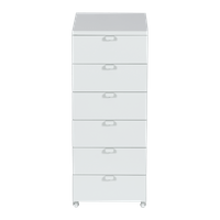 Офис контейнер Carmen CR-1227 ZH - сив - 2