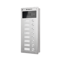 Аудиотабло за домофонна система Nippon (1*8) с RFID четец - 1