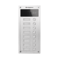 Аудиотабло за домофонна система Nippon (1*8) с RFID четец - 2