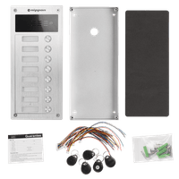Аудиотабло за домофонна система Nippon (1*8) с RFID четец - 6 Аудиотабло за домофонна система Nippon (1*8) с RFID четец - 6