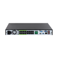 16-канално NVR записващо устройство Dahua NVR5216-16P-EI - 2