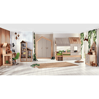 Детско легло къща Монтесори MY HOUSE - 90 х 190 - 2 Детско легло къща Монтесори MY HOUSE - 90 х 190 - 2