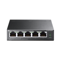 Суич TP-Link Omada TL-SF1005P 5 Port 10/100 (4PoE) - 0 Суич TP-Link Omada TL-SF1005P 5 Port 10/100 (4PoE) - 0