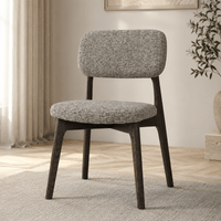 Трапезен стол BAZA - табак W / орех - 5 Трапезен стол BAZA - табак W / орех - 5
