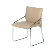 Посетителски стол Carmen 1144 - капучино - 2