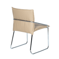 Посетителски стол Carmen 1144 - капучино - 4