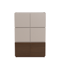 Шкаф BANOS - капучино - 2