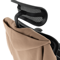 Закачалка за дрехи за офис стол ERGOHUMAN ELITE 2 - сива - 2