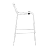 Кетъринг бар стол SHAKI - бял - 3 Кетъринг бар стол SHAKI - бял - 3
