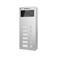 Аудиотабло за домофонна система Nippon (1*6) с RFID четец - 1