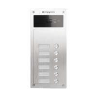 Аудиотабло за домофонна система Nippon (1*6) с RFID четец - 2