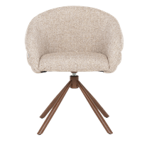 Трапезен стол NAMKA - кафяв 170 RS2 - 1 Трапезен стол NAMKA - кафяв 170 RS2 - 1