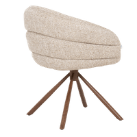 Трапезен стол NAMKA - кафяв 170 RS2 - 4 Трапезен стол NAMKA - кафяв 170 RS2 - 4