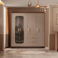Четирикрилен гардероб ESTELLA - 3 Четирикрилен гардероб ESTELLA - 3