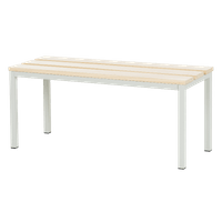 Пейка за съблекалня Carmen CR-1051 J - 150 - сив - 2