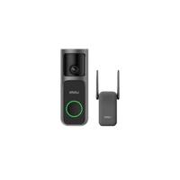 Видеозвънец IMOU DB-3EP-4M0W/DS3 WI-FI KIT - 1