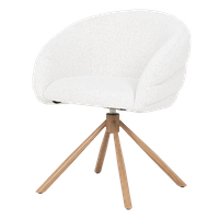 Трапезен стол NAMKA - крем 113 RS1 - 2 Трапезен стол NAMKA - крем 113 RS1 - 2
