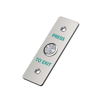 Бутон за изход Nippon ECK-802W IP67 - 2 Бутон за изход Nippon ECK-802W IP67 - 2