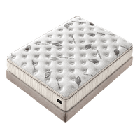 Тапицирана спалня с матрак HERMES 160 x 200 - слонова... - 4