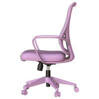 Работен стол BARDA - лилав - 2