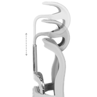 Ергономичен стол ERGOHUMAN ELITE 2 - сива... - 9