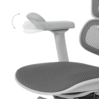 Ергономичен стол ERGOHUMAN ELITE 2 - сива... - 11