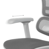 Ергономичен стол ERGOHUMAN ELITE 2 - сива... - 12