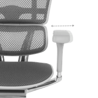 Ергономичен стол ERGOHUMAN ELITE 2 - сива... - 14