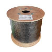 Кабел Dahua FTP CAT5E PFM920I-5EF-C - сив / макара - 1