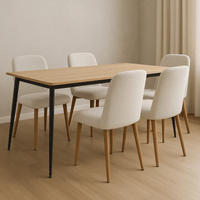 Трапезна маса ROME - бук - 5